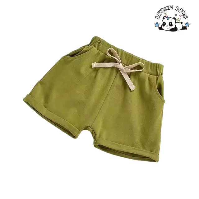 2024 Hot Sale Summer Outfits Dinosaur T-Shirt & Shorts Boys Clothing Set For 3-8 Years - Product Image