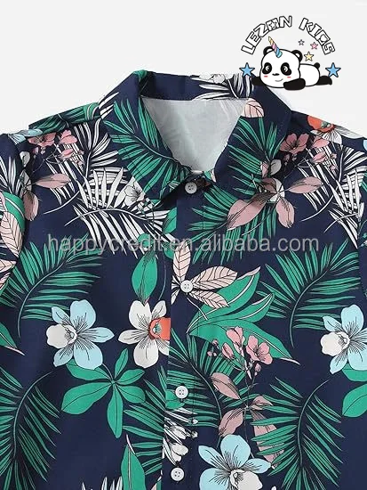 Customizable Hot Sale Summer 2 Piece Striped Letter Graphic Short Sleeve Tee and Shorts Boys Set - Product Image