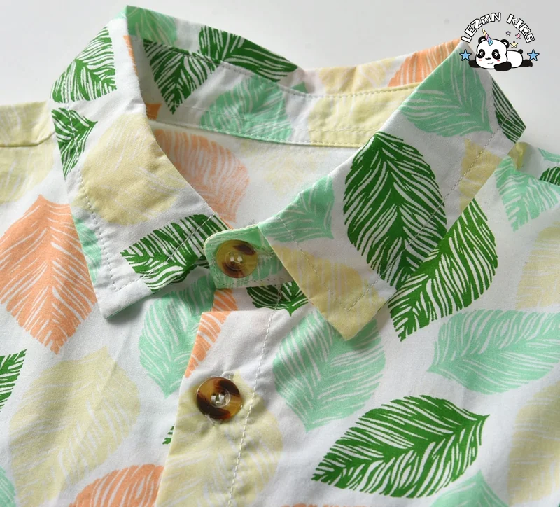 Customizable Hot Selling Summer Boutique Clothing Set Short Sleeve Kids Casual Boys Clothing Sets - Product Image