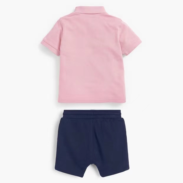 Customizable New Fahion Cute Casual Animal Printed 100% Cotton Kids Clothing Boys Sets for Summer - Product Image