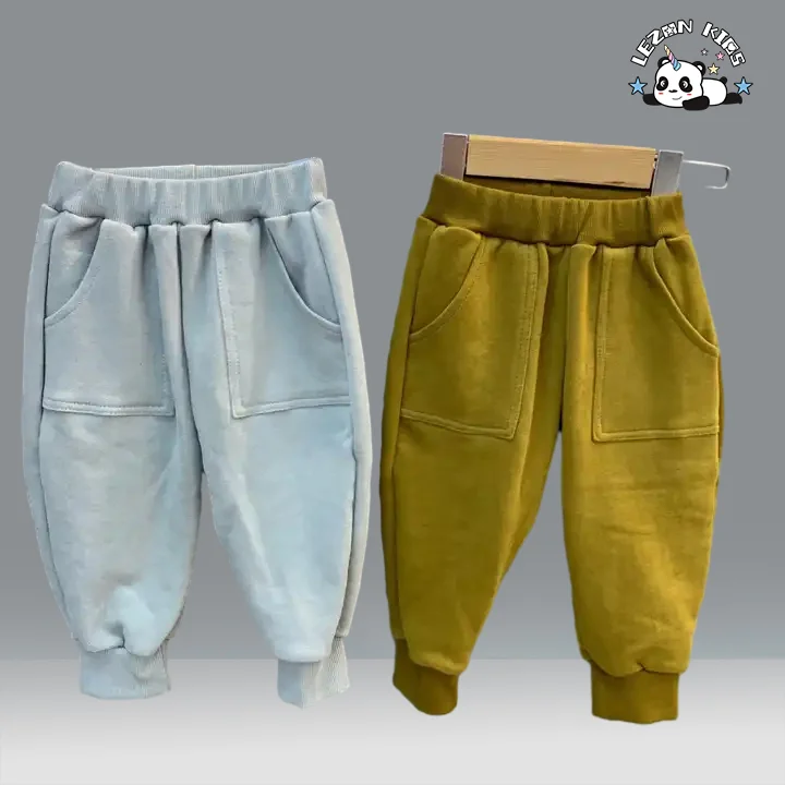 Customized Children's Fashion Clothing Baby Hoodie Jogging Pants 2-piece Set Autumn Boy Clothing Set - Product Image
