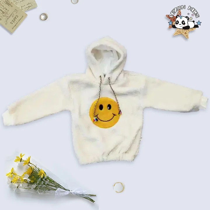 Conjuntos de Moletom com Capuz de Alta Qualidade para Crianças, Roupas de Bebê em Promoção, Conjuntos de Treino para Crianças em Branco para Inverno - Product Image