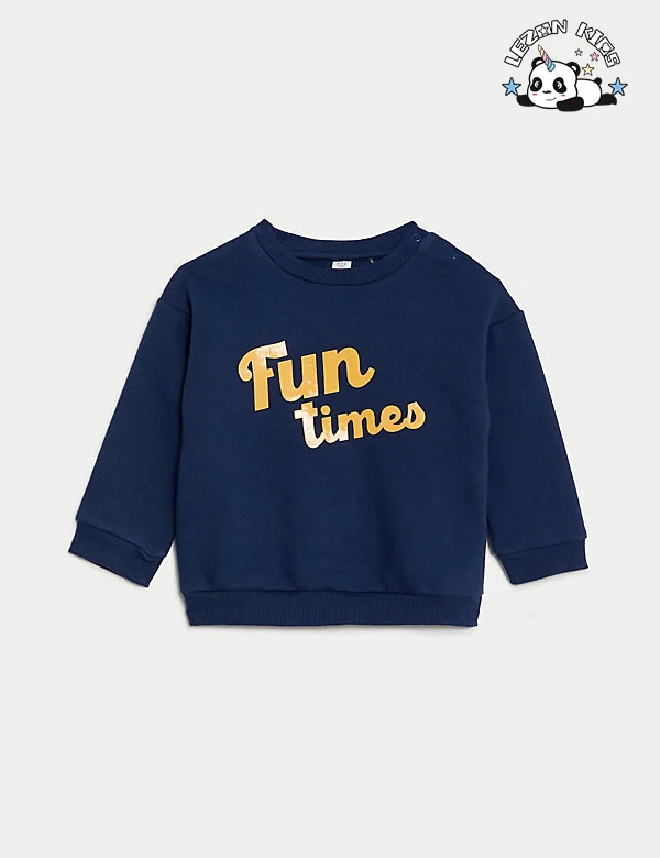 High Quality Kids Sweatshirt Set Autumn Winter Kids Tracksuits Outfit Toddler Boys Clothing Set - Product Image