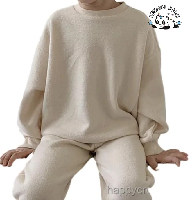 Venda quente de alta qualidade de manga longa Conjuntos de roupas infantis para meninos traje esportivo de outono para meninos - Product Image