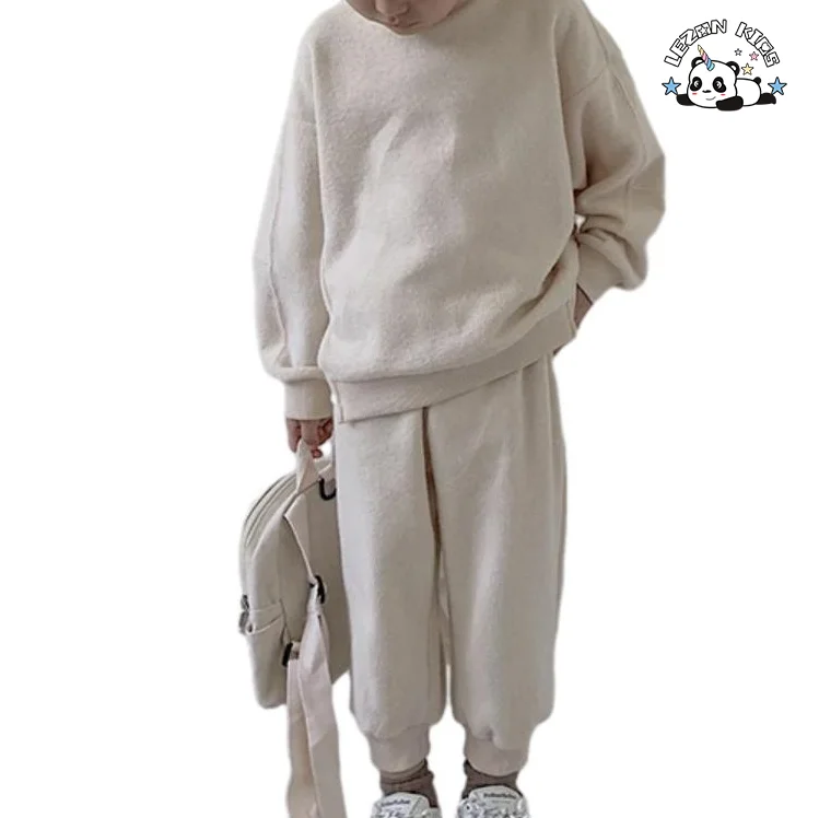 Venda quente de alta qualidade de manga longa Conjuntos de roupas infantis para meninos traje esportivo de outono para meninos - Product Image