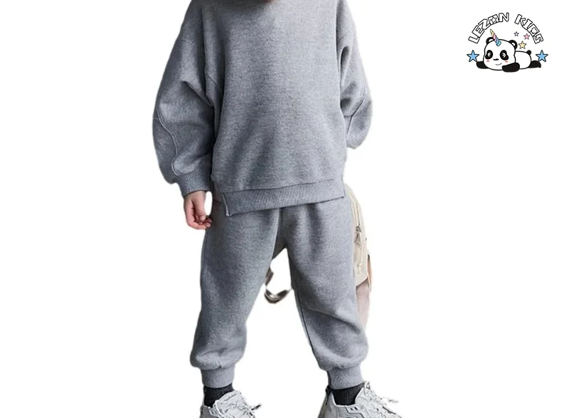 Venda quente de alta qualidade de manga longa Conjuntos de roupas infantis para meninos traje esportivo de outono para meninos - Product Image
