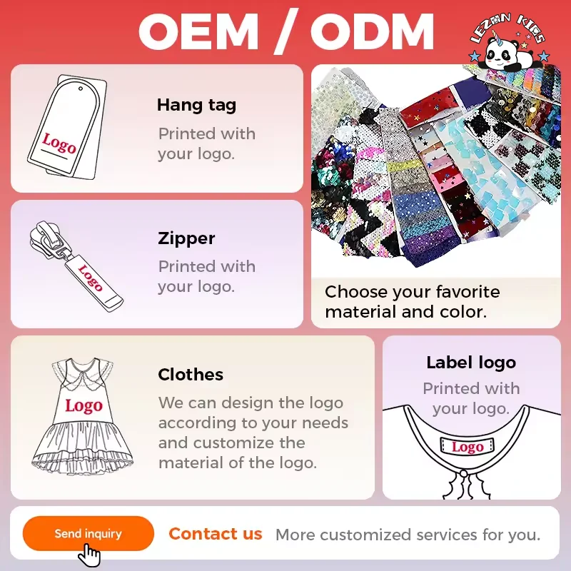 OEM Customizable New Arrival Toddler Girl Casual Children's Wear T-shirt Trousers 2 Pieces Clothes Sets - Product Image