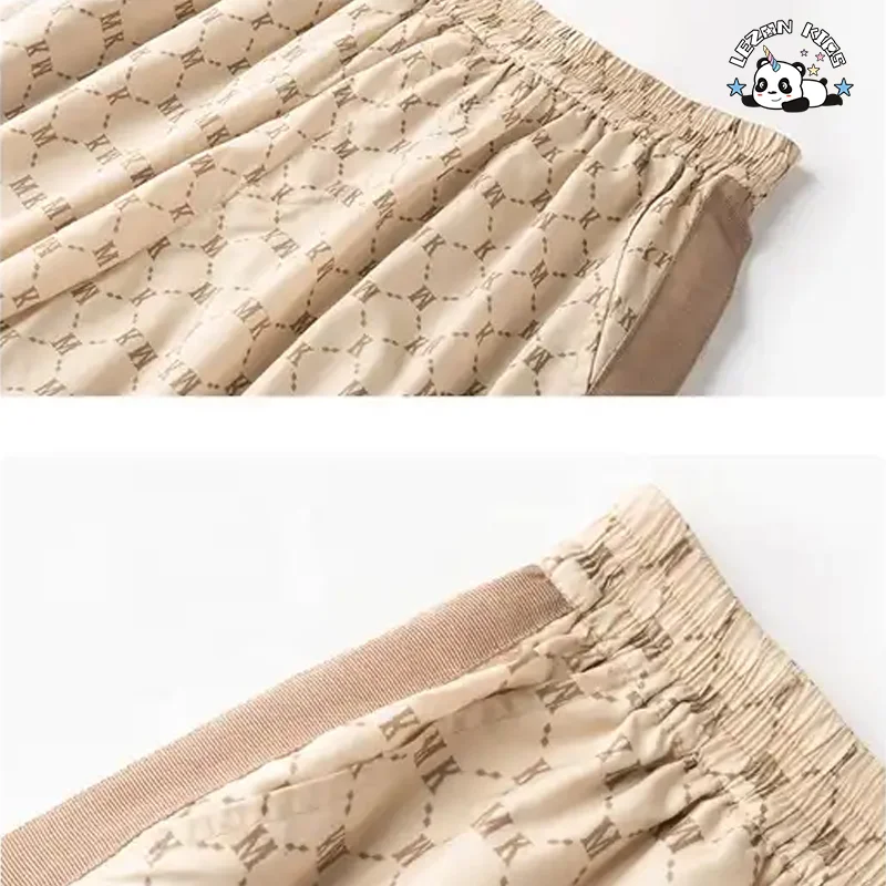 Conjunto de Roupas de Verão para Crianças com Calções Casuais e Proteção Solar com Manga Comprida e Capuz para Meninos - Product Image