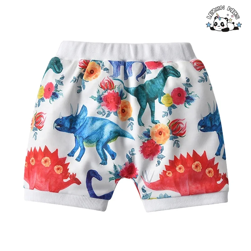 Promoção de Verão Conjuntos de Roupas de Meninos com Estampas de Desenhos Animados Personalizáveis Logotipo Roupas de Bebê para Vestuário Casual - Product Image