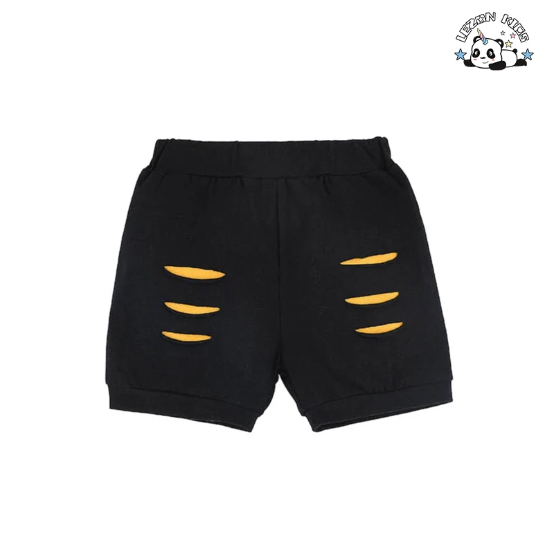 Conjunto Esportivo de Verão para Meninos Confortável Camiseta e Colete Conjuntos de Roupas para Meninos de 5-6 Anos - Product Image