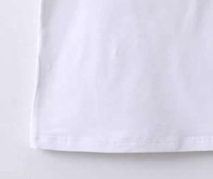 Wholesale Custom Clothing Kids Rainbow Sequin Girls Tshirt