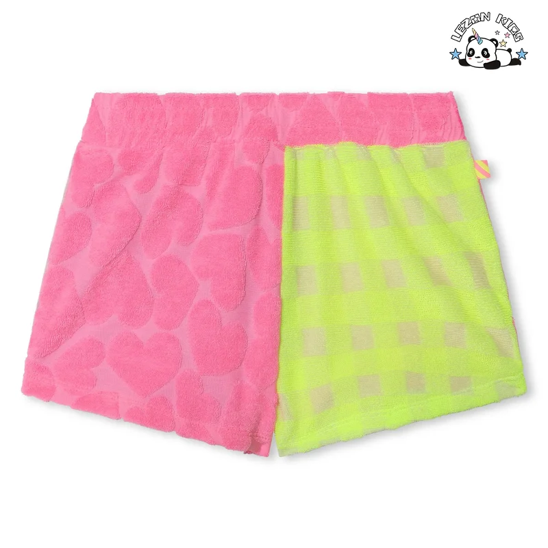 Conjunto de Roupas de Criança Personalizadas de Duas Peças com Tecido Macio e Flocking para Meninas, Roupas Casuais - Product Image