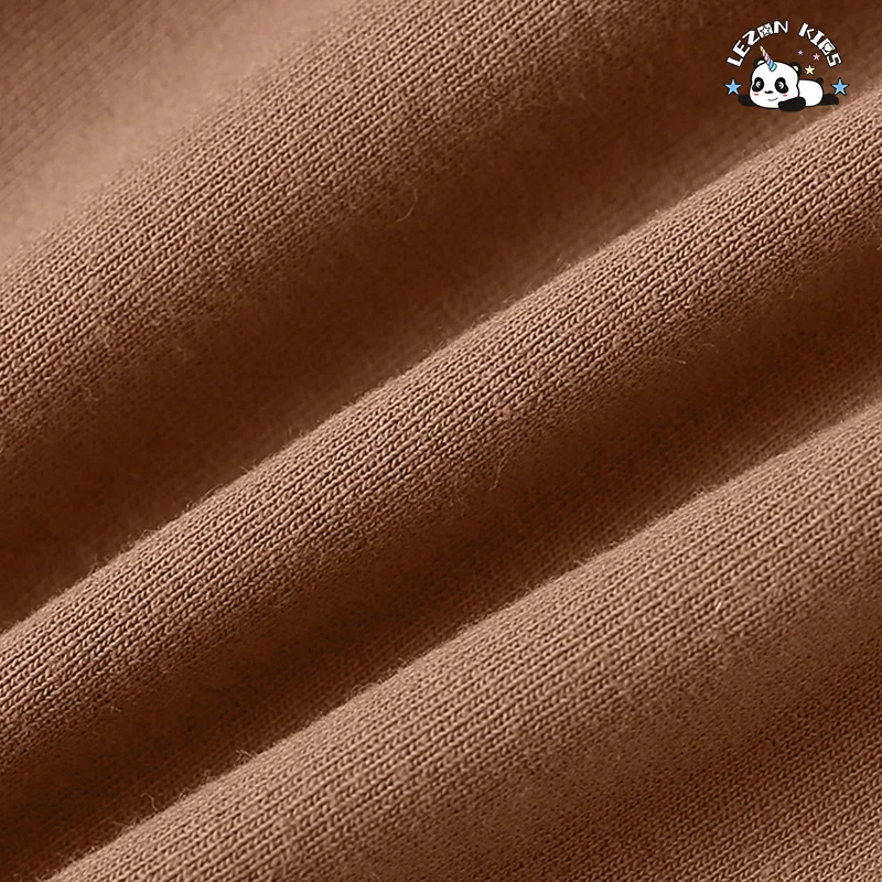 Conjunto de Roupas Esportivas Infantis Personalizáveis de Manga Curta e Calções para Meninas, Lançamento de Verão - Product Image