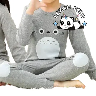 Customizable Universal Cute Underwear Set Boys Girls 100% Cotton Cartoon Sweater Baby Kids Clothes - Product Image