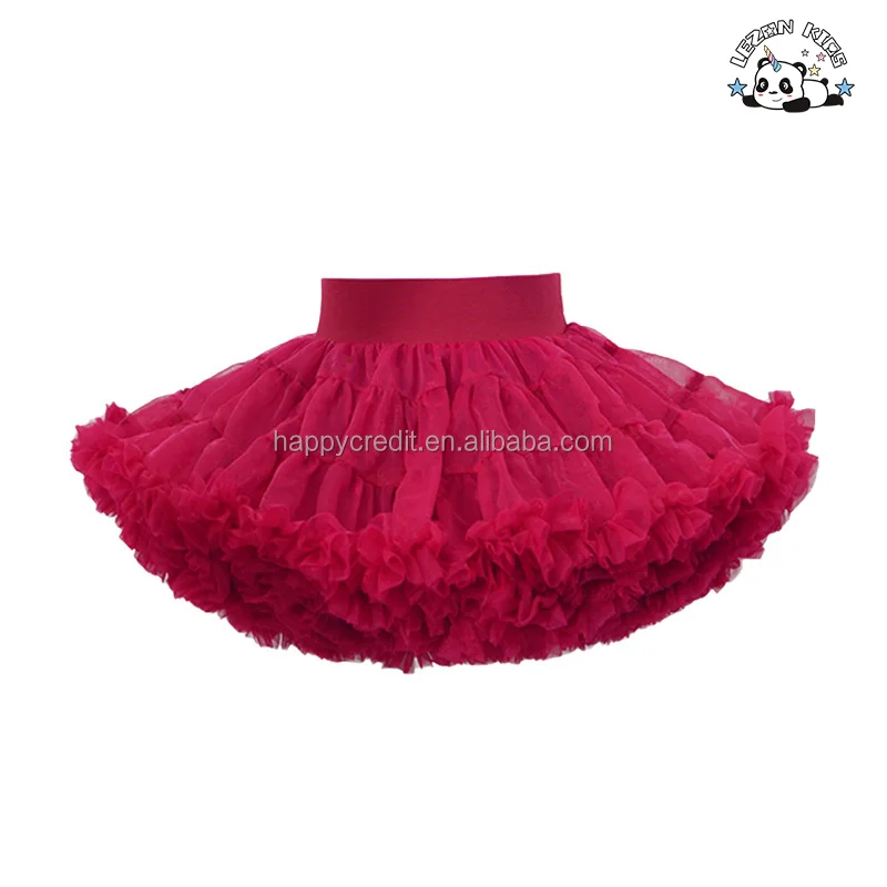 Customizable Wholesale Dance Wear Sweater Tutu Skirt Two Pieces Kids Girls Winter Clothing Sets - Product Image