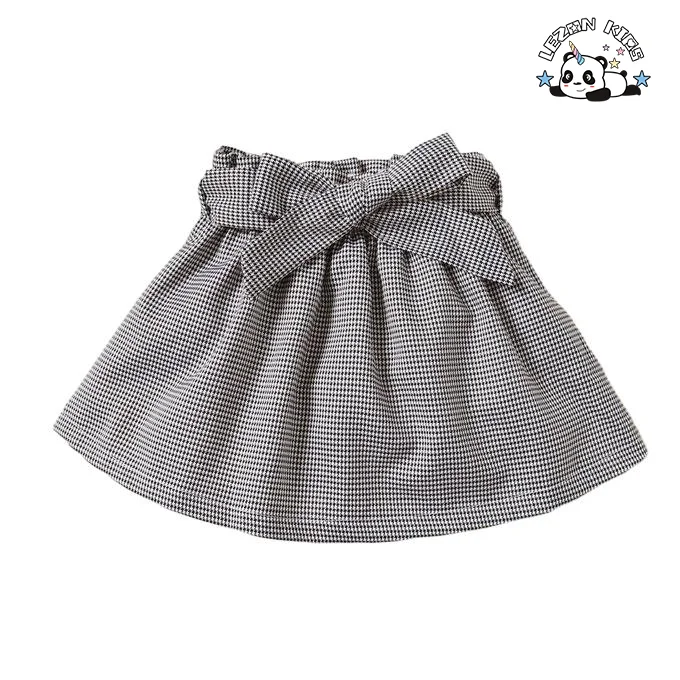 Customized Summer Outfit T Shirt Skirt Set Kids Two-Piece Girls Clothing Set for Summer - Product Image