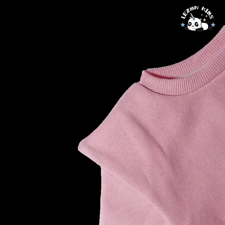 Conjunto de Duas Peças Favorito de Inverno Personalizado Boutique Jogger Roupas para Meninas Pequenas - Product Image