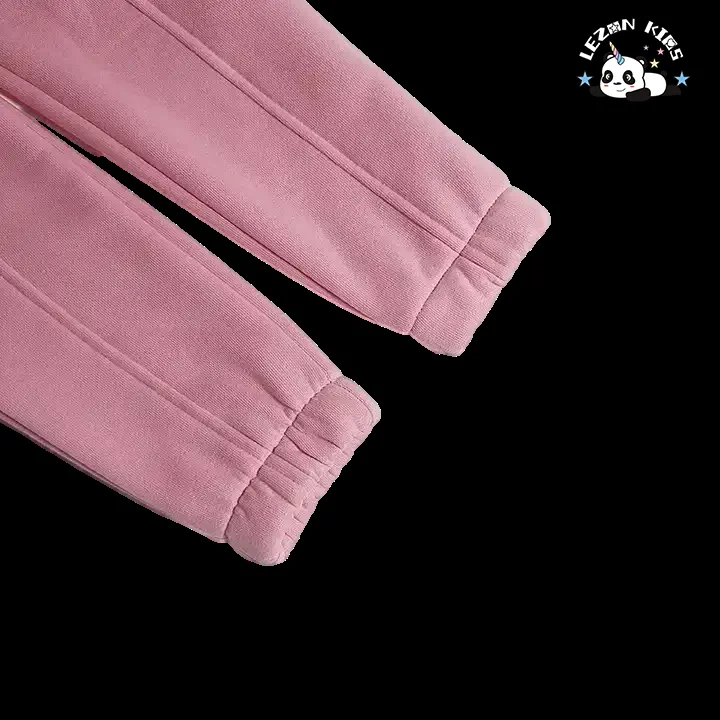 Conjunto de Duas Peças Favorito de Inverno Personalizado Boutique Jogger Roupas para Meninas Pequenas - Product Image