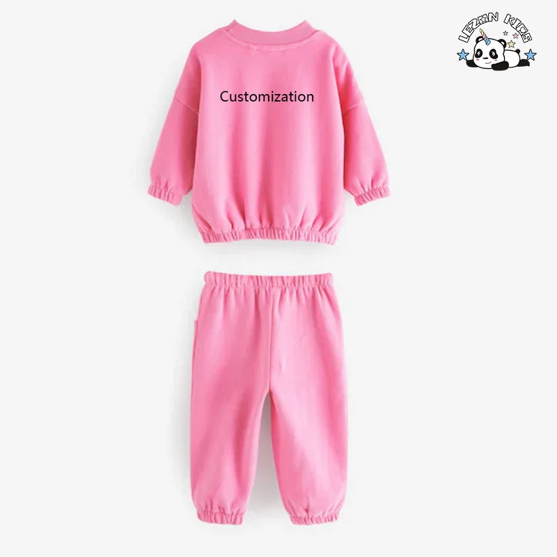 High Quality Customization Kids Clothing Sets Cute Girls Boutique Clothing Sets for 2 to 12T - Product Image