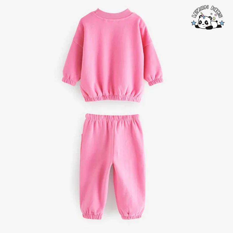 High Quality Customization Kids Clothing Sets Cute Girls Boutique Clothing Sets for 2 to 12T - Product Image