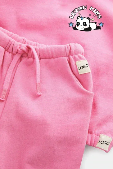 High Quality Customization Kids Clothing Sets Cute Girls Boutique Clothing Sets for 2 to 12T - Product Image