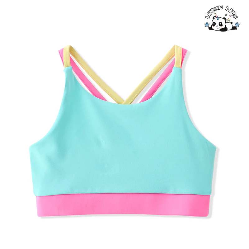 New Printing Vest and Short Legging Two Pieces Girls Biker Jogger Clothing Set Short for Summer - Product Image