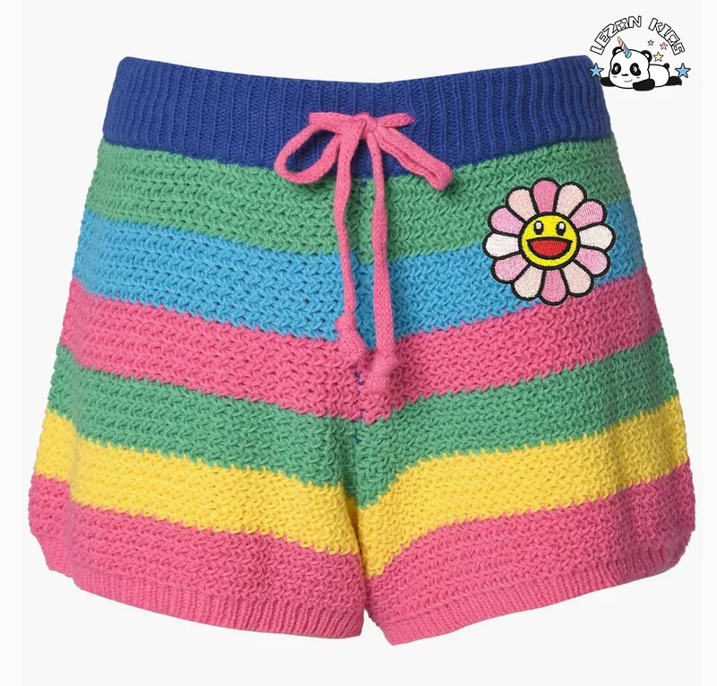 New Product Explosion colorful tank top and shorts 2 pcs girl clothing set for summer - Product Image