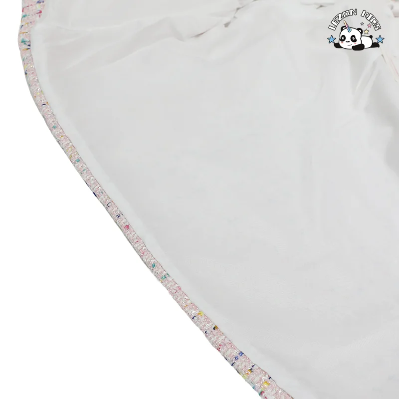 OEM Customized Spring Autumn Children's Casual Coat Skirt Two-piece Girls Clothing Set - Product Image