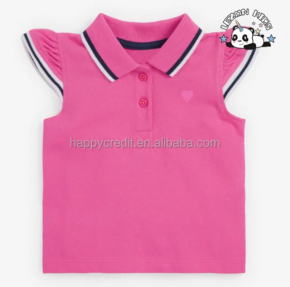 Wholesale custom children's clothing summer new girls skirt suit - Product Image