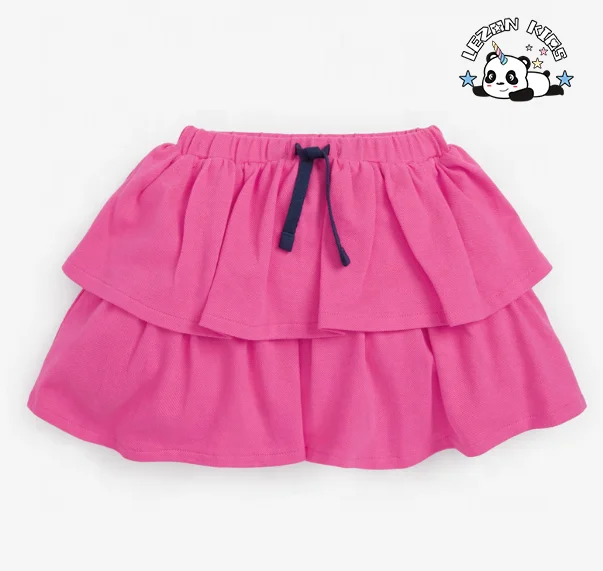 Wholesale custom children's clothing summer new girls skirt suit - Product Image