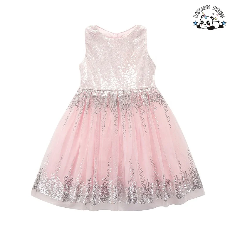 2020 Custom Children Clothing Frocks for 12 Years Girls Princess Dress Kids