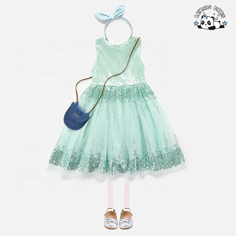 2020 Custom Children Clothing Frocks for 12 Years Girls Princess Dress Kids - Product Image