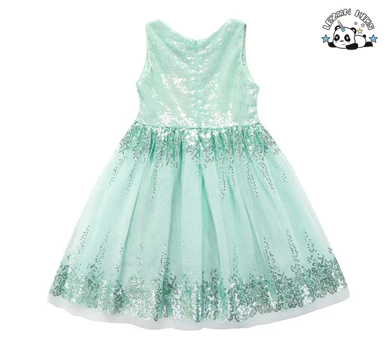 2020 Custom Children Clothing Frocks for 12 Years Girls Princess Dress Kids - Product Image