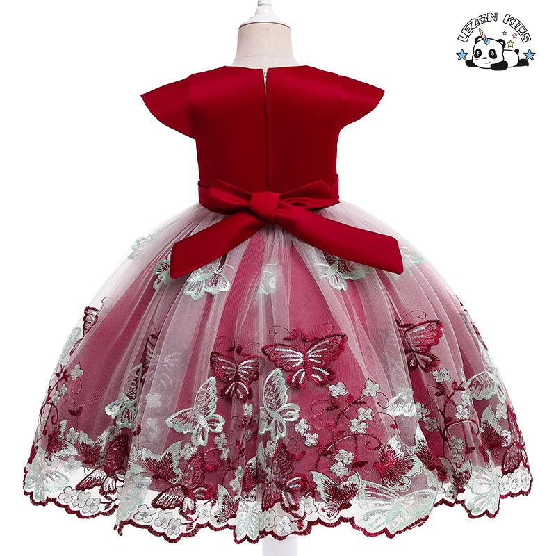 Vestido infantil de verão 2022 moda retrô vestidos de bebê menina algodão impresso roupas infantis bebê - Product Image
