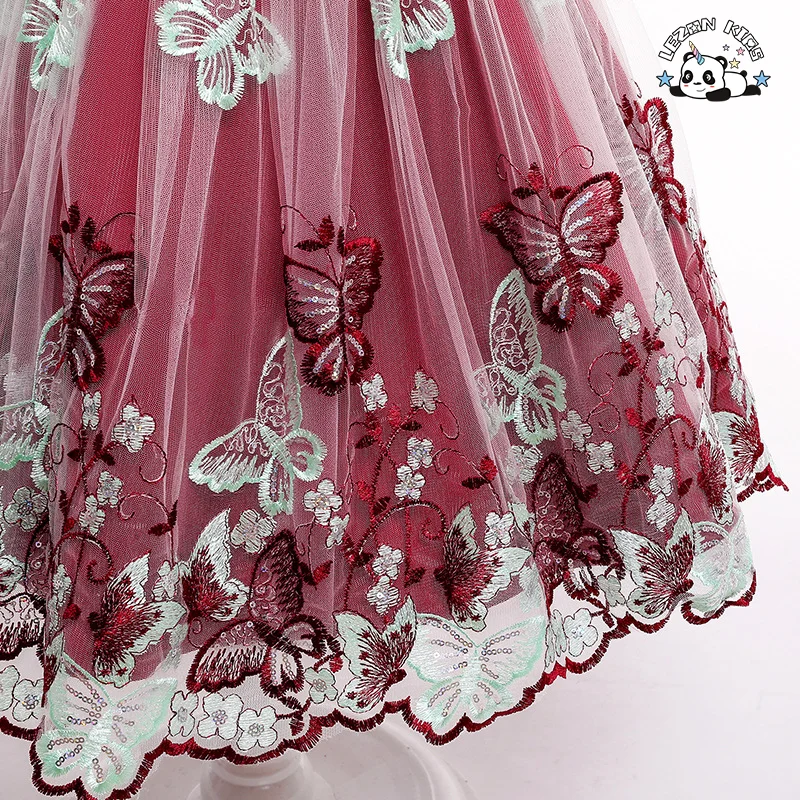 Vestido infantil de verão 2022 moda retrô vestidos de bebê menina algodão impresso roupas infantis bebê - Product Image