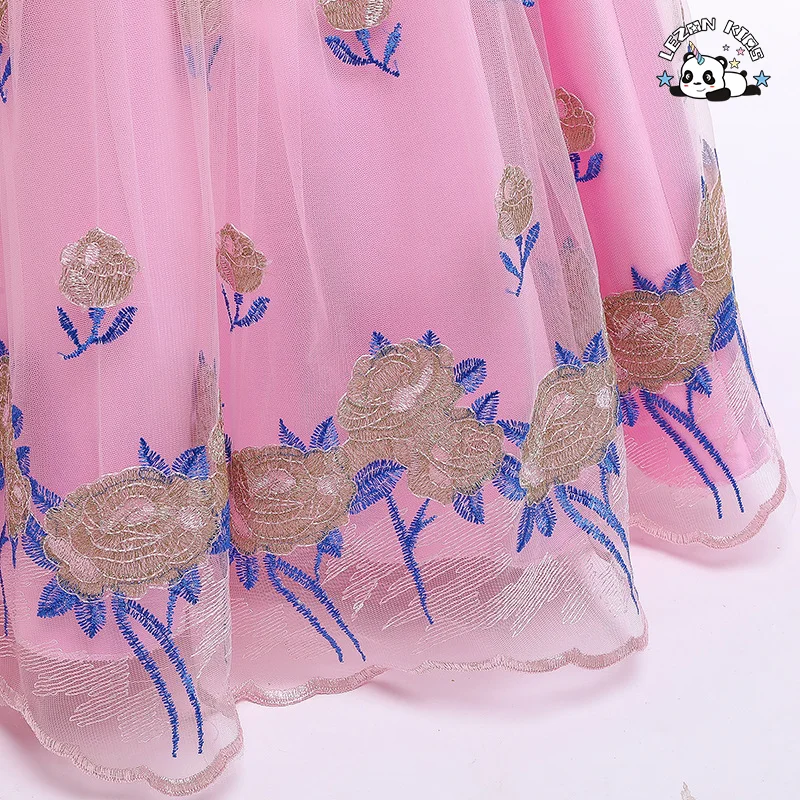 Vestidos de Damas de Honra para Adolescentes de 2022 para Festa de Casamento Vestido de Baile Infantil Princesa - Product Image