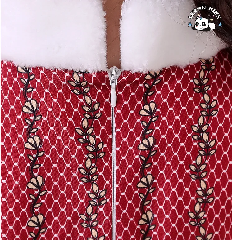 2023 Christmas Girl Lace Spanish Styles Autumn and Winter Dress Boutique Cute Lolita Baby Girl Princess Dress for 4years - Product Image