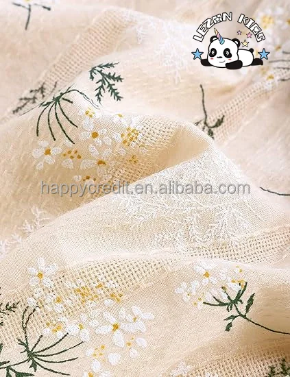 2024 Hot Sale Sleeveless Backless Colour Block girls Casual Beach flower Dresses - Product Image
