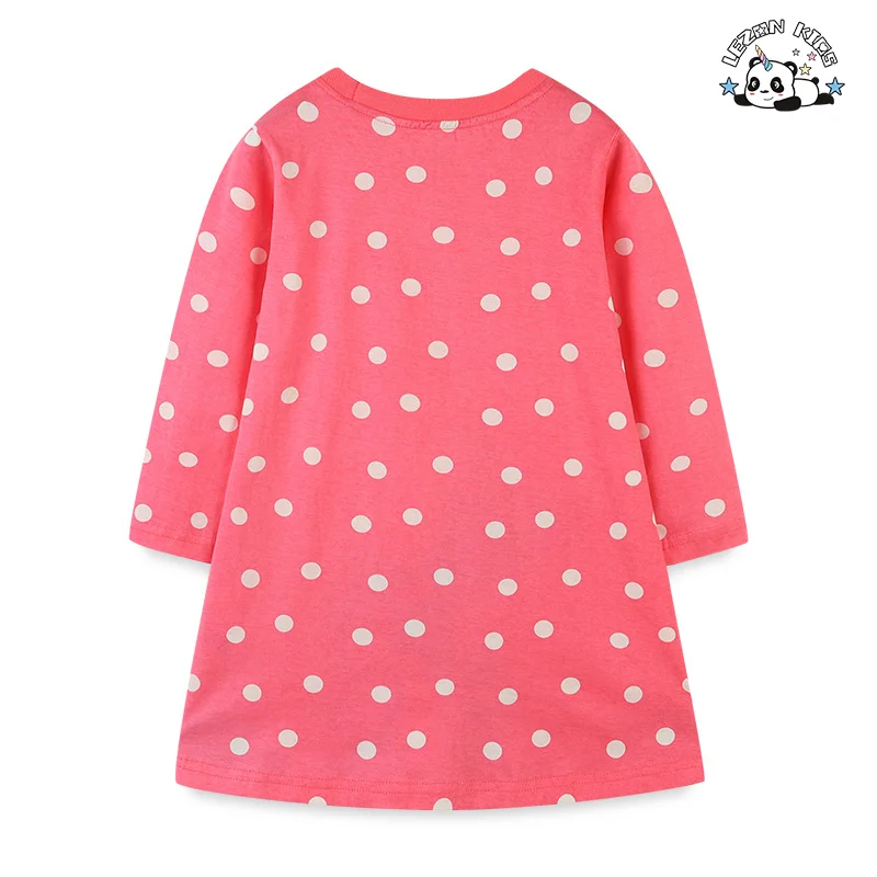 Autumn fashion embroidery long sleeve ballet tutu dresses children girl summer dresses - Product Image