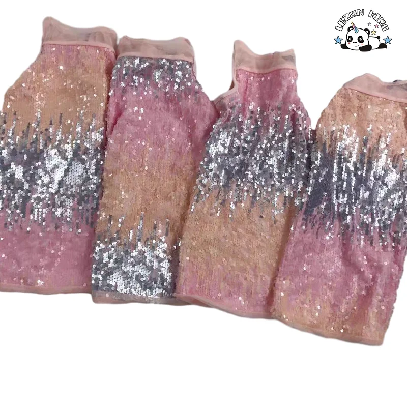 Melhor Novo Produto de 2024 Vestido de Seda sem Mangas para Crianças Últimos Desenhos de Vestidos para Festa - Product Image