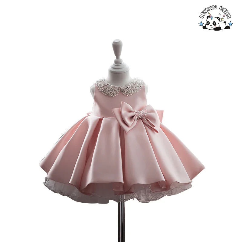 Children's princess dress new year old dress baby girl host evening dress trendy young girls clothes for summer