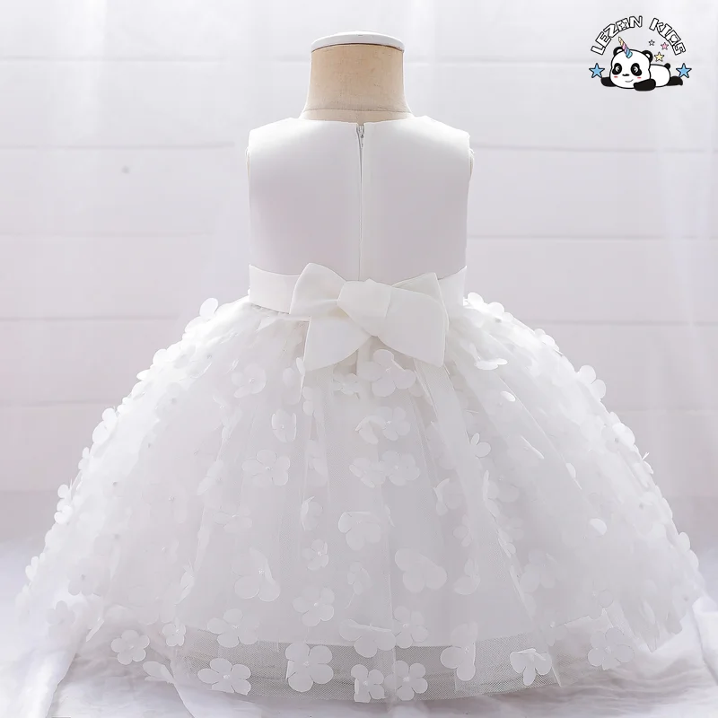 Children's wear Summer Princess dress new baby's first birthday dress sundress girl catwalk dress - Product Image