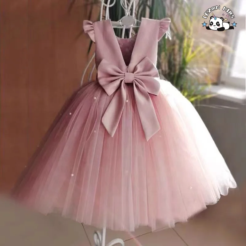 Custom Children Clothing Girls Dress Dress For Girls - Product Image