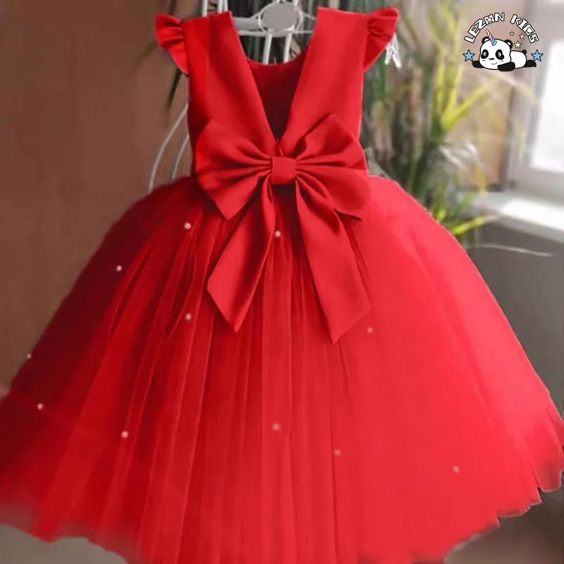 Custom Children Clothing Girls Dress Dress For Girls - Product Image