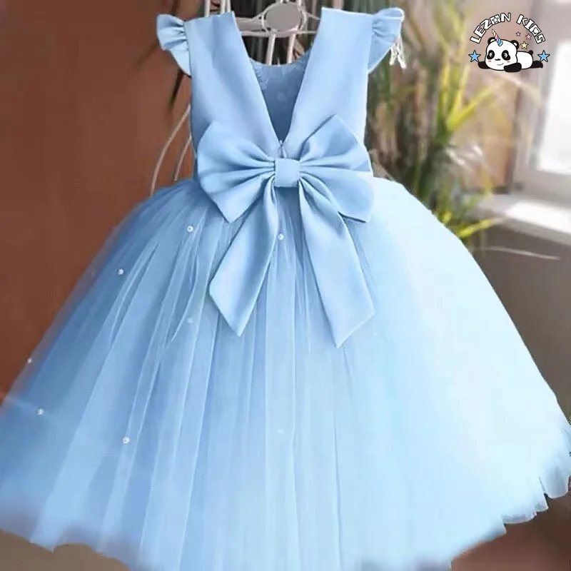 Custom Children Clothing Girls Dress Dress For Girls - Product Image
