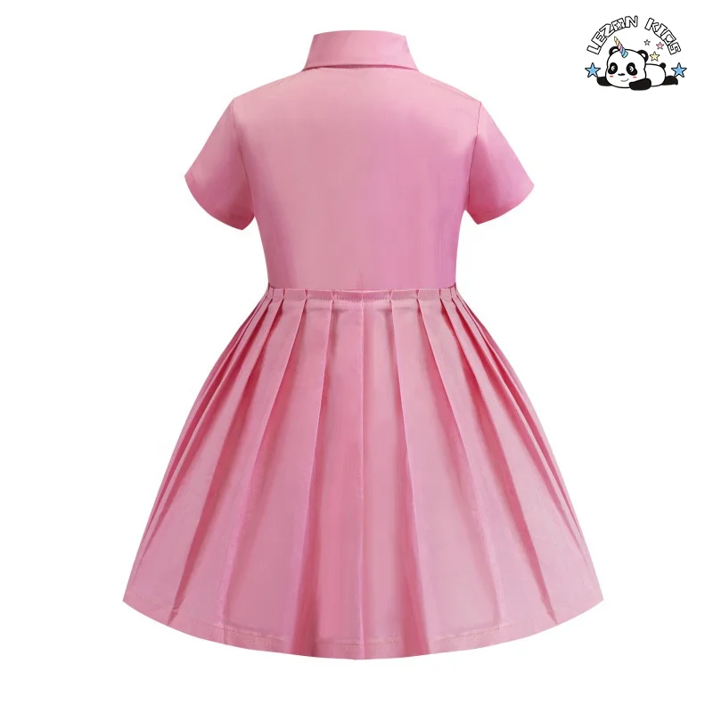 Custom Clothing Embroidery Dress for Kids Princess Frocks for 12 Years Girls - Product Image