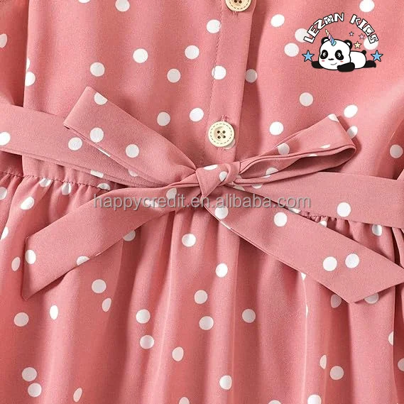 Customizable Girls' Sleeveless Floral Print Princess Tutu Dress Casual Party Wear Summer Season Flowers Ruffles Button Dress - Product Image