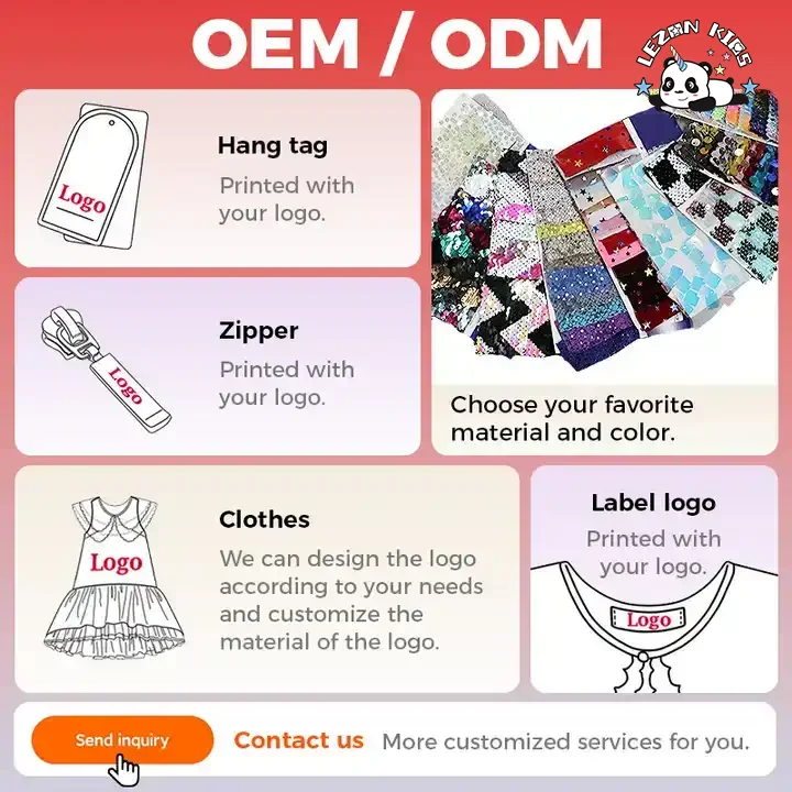 Roupas infantis personalizáveis Vestido de tule personalizado com alças de spaghetti para meninas Bebês Vestido de lantejoulas douradas - Product Image