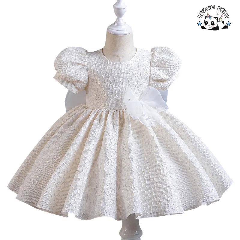 Vestido de festa personalizável OEM ODM para meninas, princesa colorida, fantasia infantil, vestido puff para crianças - Product Image