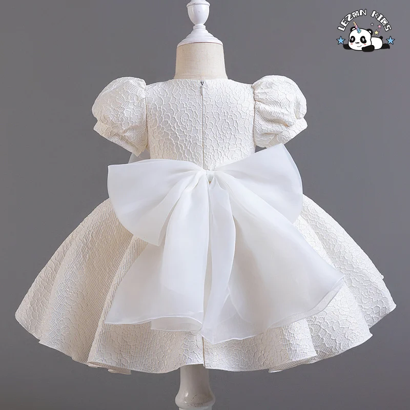 Vestido de festa personalizável OEM ODM para meninas, princesa colorida, fantasia infantil, vestido puff para crianças - Product Image